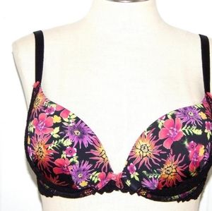 TORRID FLORAL BRA 40B